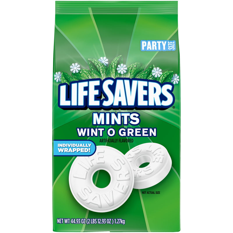 LifeSavers MMM29060 44.93 . Wint-O-Green, Hard Candy Mints - Sherry Wholesale - Distributors and wholesale in United States
