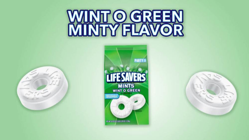 LifeSavers MMM29060 44.93 . Wint-O-Green, Hard Candy Mints - Sherry Wholesale - Distributors and wholesale in United States