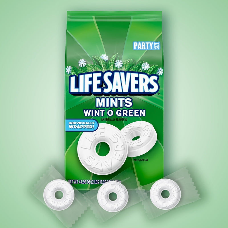 LifeSavers MMM29060 44.93 . Wint-O-Green, Hard Candy Mints - Sherry Wholesale - Distributors and wholesale in United States