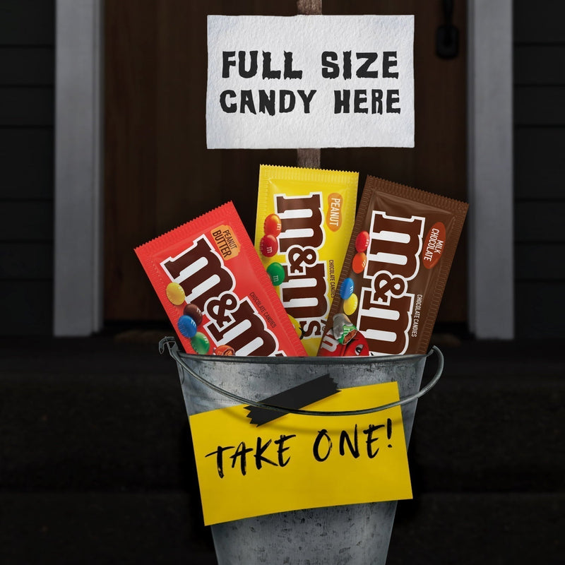 M&M's Full Size Chocolate Halloween Candy Variety Pack- 30.58oz/ 18ct - Sherry Wholesale - Distributors and wholesale in United States