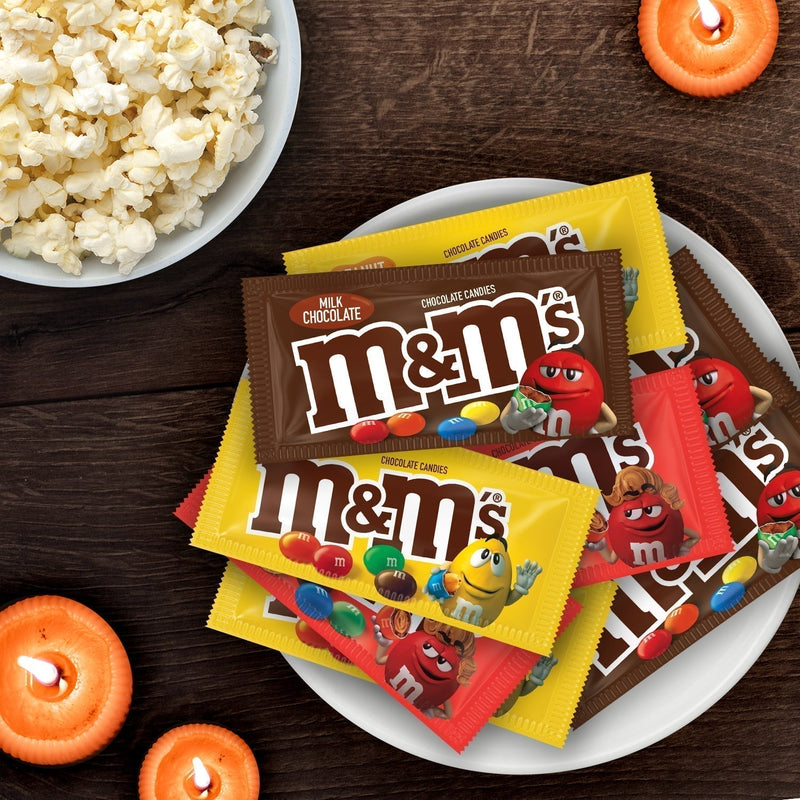 M&M's Full Size Chocolate Halloween Candy Variety Pack- 30.58oz/ 18ct - Sherry Wholesale - Distributors and wholesale in United States