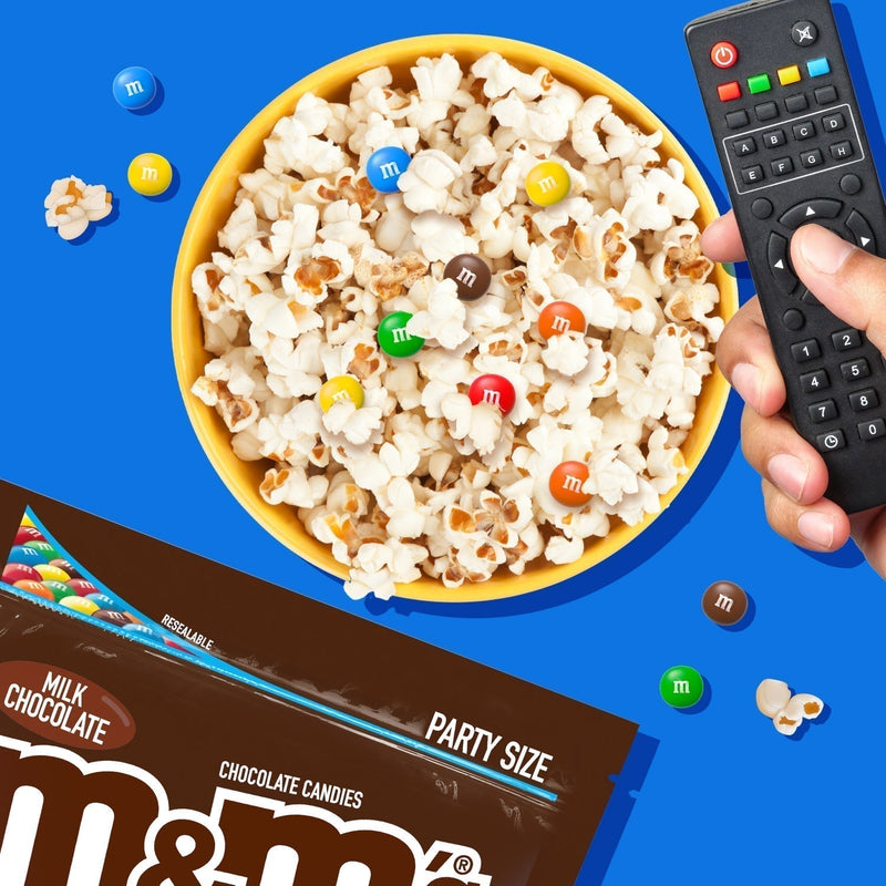 M&M's Milk Chocolate Candy, Party Size - 38 oz Bag - Sherry Wholesale - Distributors and wholesale in United States