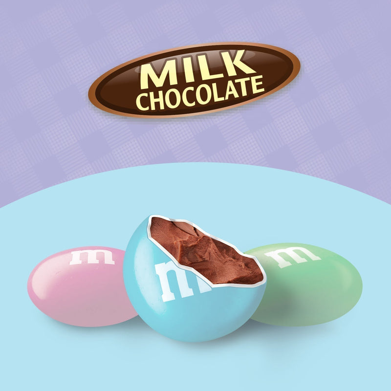 M&M's Pastel Mix Easter Milk Chocolate Candy - 38 oz Bag - Sherry Wholesale - Distributors and wholesale in United States