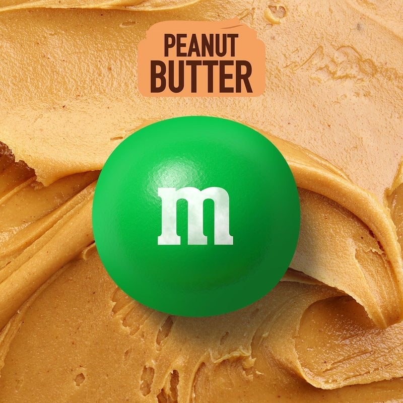 M&M's Peanut Butter Milk Chocolate Candy, Party Size - 34 oz Bag - Sherry Wholesale - Distributors and wholesale in United States