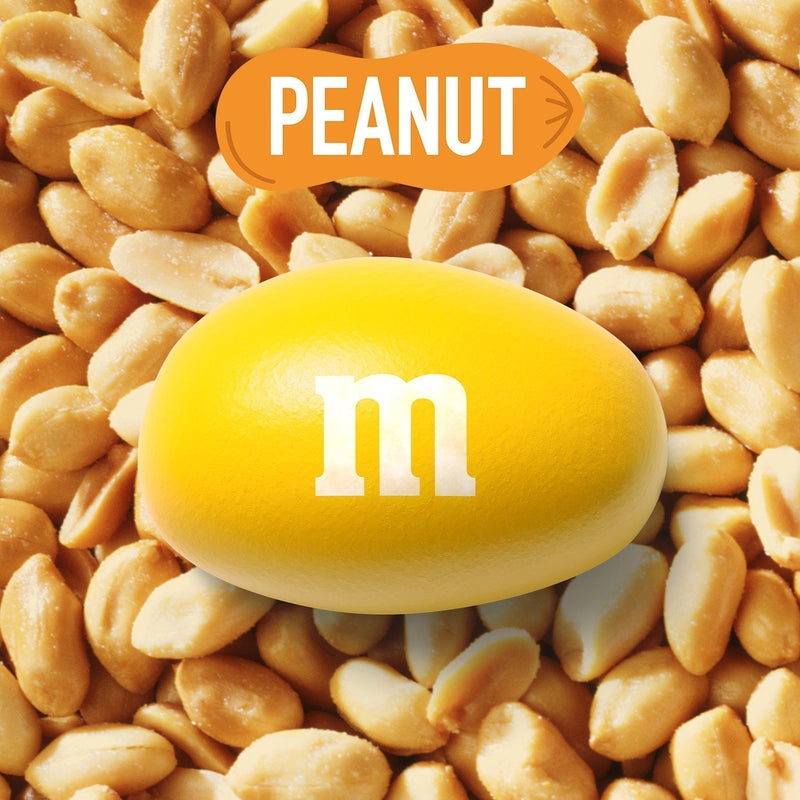 M&M's Peanut Milk Chocolate Candy, Party Size - 38 oz Bag - Sherry Wholesale - Distributors and wholesale in United States