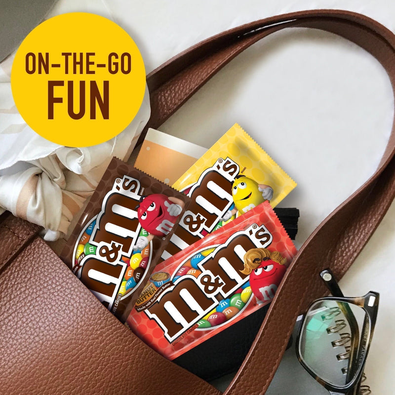 M&M's Variety Pack Full Size Milk Chocolate Candy Bars - 18 Ct - Sherry Wholesale - Distributors and wholesale in United States