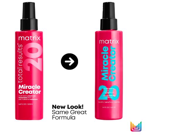 Matrix Multi-Tasking Hair Treatment, Leave-In Conditioner and Heat Protector with 20 Benefits, Total Results, Miracle Creator, 190ml - Sherry Wholesale - Distributors and wholesale in United States