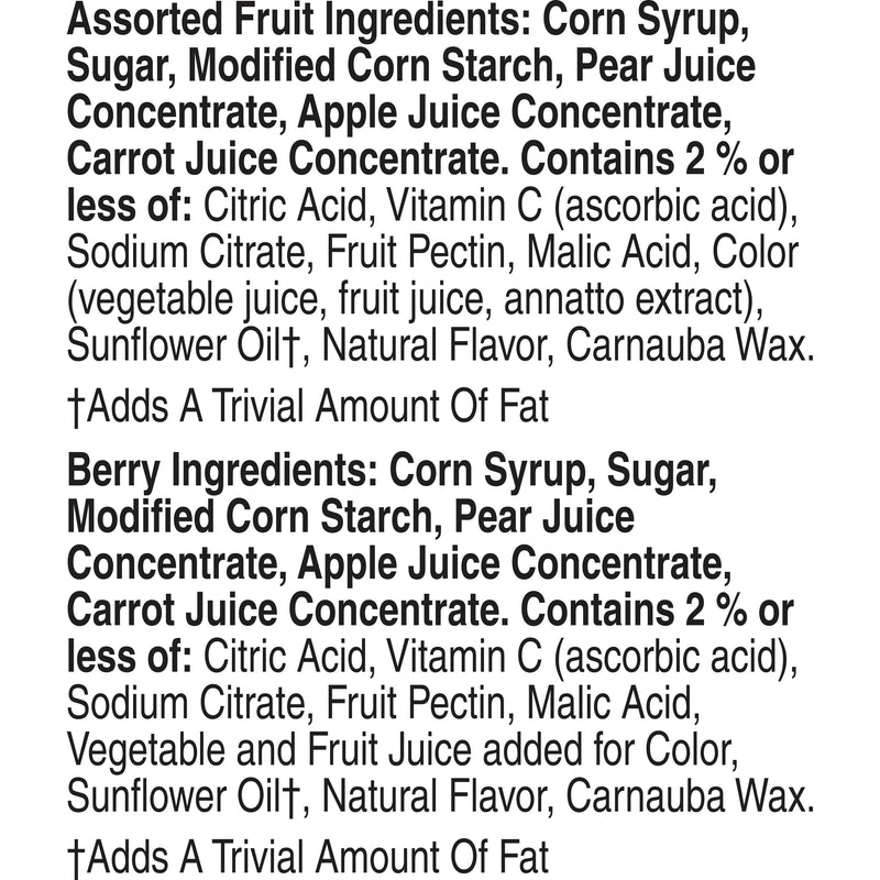 Mott's Fruit Flavored Snacks, Variety Value Pack, Gluten Free, 22 ct - Sherry Wholesale - Distributors and wholesale in United States