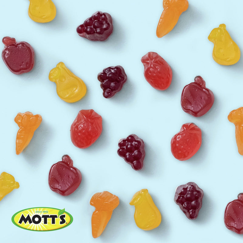 Mott's Fruit Flavored Snacks, Variety Value Pack, Gluten Free, 22 ct - Sherry Wholesale - Distributors and wholesale in United States