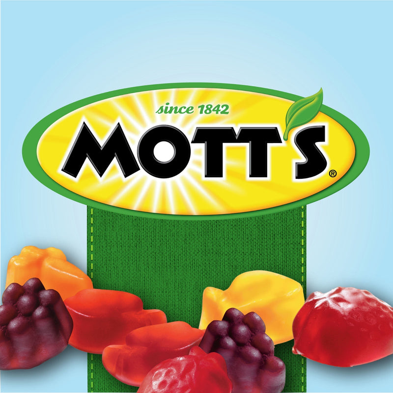 Mott's Fruit Flavored Snacks, Variety Value Pack, Gluten Free, 22 ct - Sherry Wholesale - Distributors and wholesale in United States