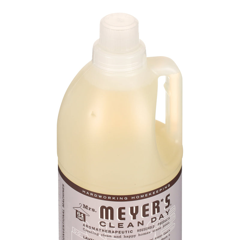 Mrs. Meyers Clean Day Laundry Detergent, Lavender, 64 fl oz - Sherry Wholesale - Distributors and wholesale in United States