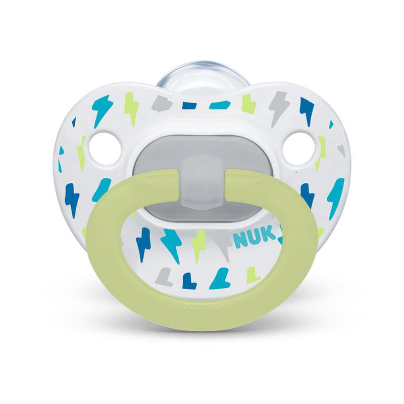 NUK Orthodontic Pacifiers, 6-18 Months, Neutral, 3 Pack - Sherry Wholesale - Distributors and wholesale in United States