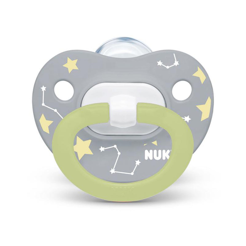 NUK Orthodontic Pacifiers, 6-18 Months, Neutral, 3 Pack - Sherry Wholesale - Distributors and wholesale in United States