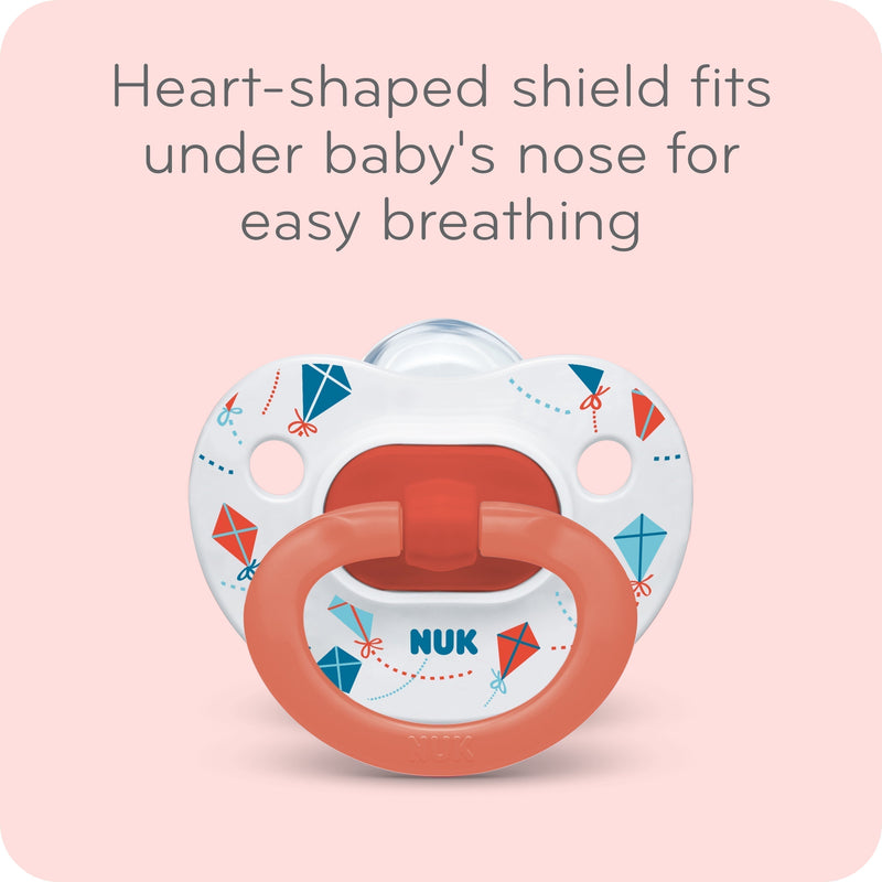 NUK Orthodontic Pacifiers, 6-18 Months, Neutral, 3 Pack - Sherry Wholesale - Distributors and wholesale in United States