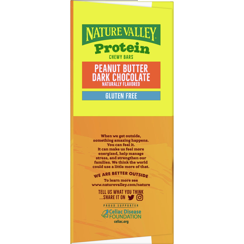 Nature Valley Protein Granola Bars, Peanut Butter Dark Chocolate, 15 ct - Sherry Wholesale - Distributors and wholesale in United States