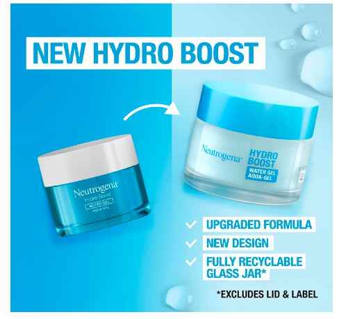 Neutrogena Hydro Boost Water Gel Moisturiser, 50 ml (Pack of 1) - Sherry Wholesale - Distributors and wholesale in United States