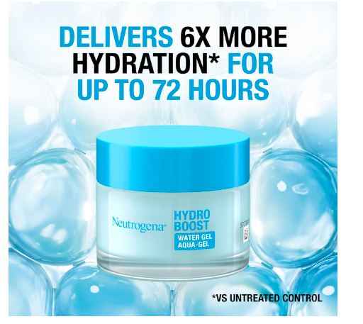 Neutrogena Hydro Boost Water Gel Moisturiser, 50 ml (Pack of 1) - Sherry Wholesale - Distributors and wholesale in United States