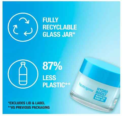 Neutrogena Hydro Boost Water Gel Moisturiser, 50 ml (Pack of 1) - Sherry Wholesale - Distributors and wholesale in United States
