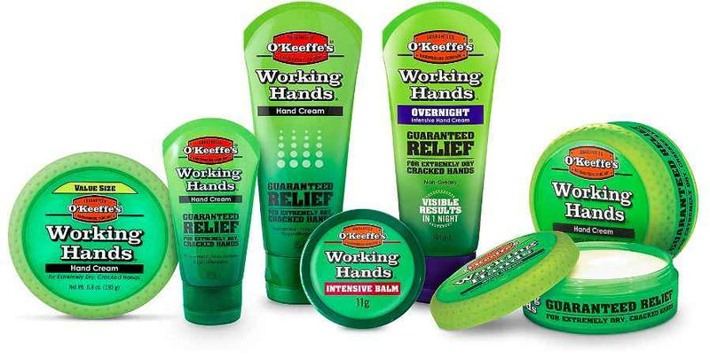 O'Keeffe's® Working Hands Value Size Jar 193g - Sherry Wholesale - Distributors and wholesale in United States