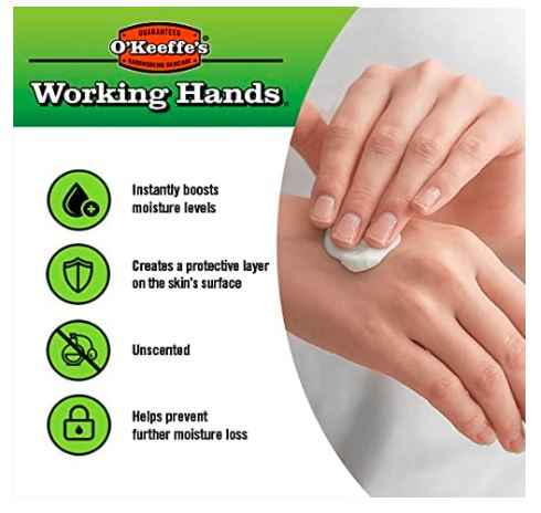 O'Keeffe's® Working Hands Value Size Jar 193g - Sherry Wholesale - Distributors and wholesale in United States