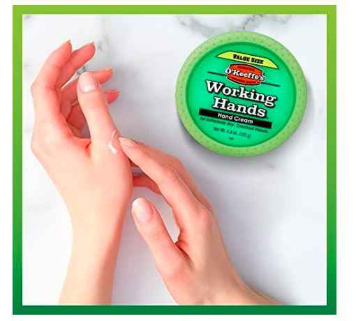 O'Keeffe's® Working Hands Value Size Jar 193g - Sherry Wholesale - Distributors and wholesale in United States