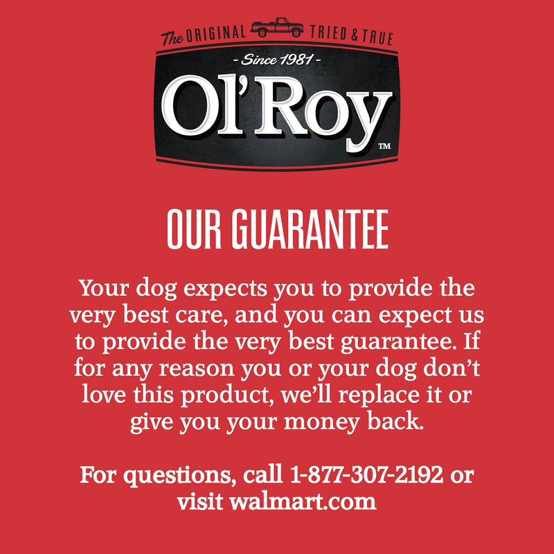 Ol' Roy Munchy Bones Dog Treats Value Pack, 21 Count - Sherry Wholesale - Distributors and wholesale in United States