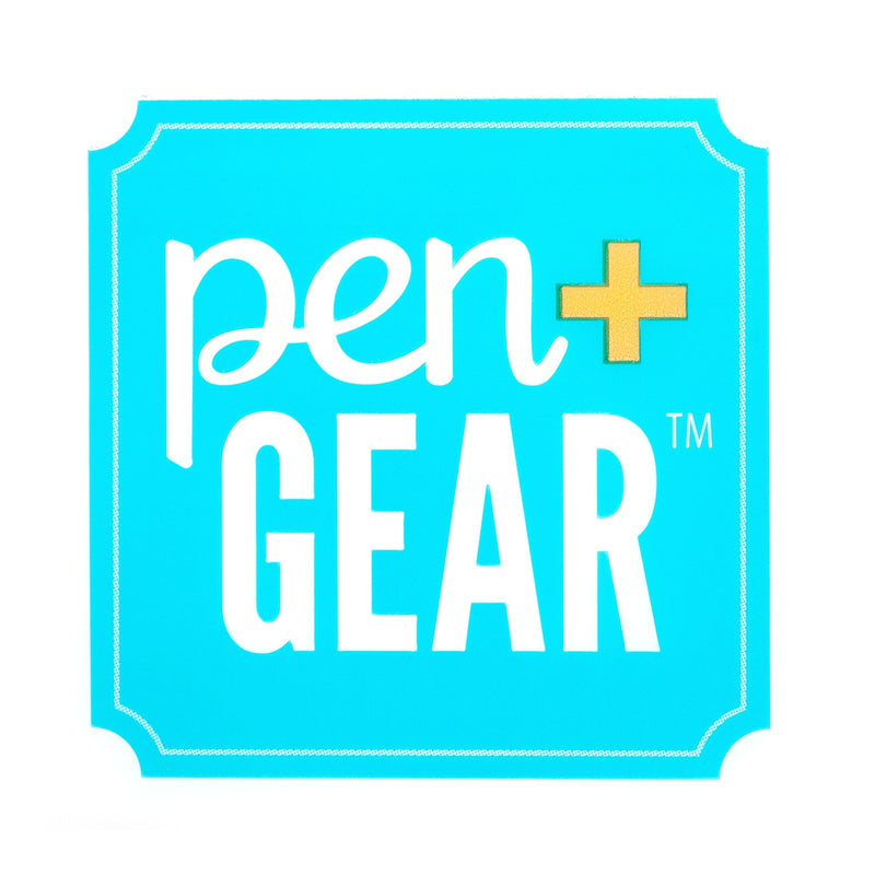 Pen + Gear Paper Sticky Notes, Neon, 3" x 3", 1680 Sheets, 24 counts SN Distributors Pen+Gear 