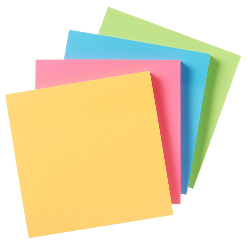 Pen + Gear Paper Sticky Notes, Neon, 3" x 3", 1680 Sheets, 24 counts SN Distributors Pen+Gear 