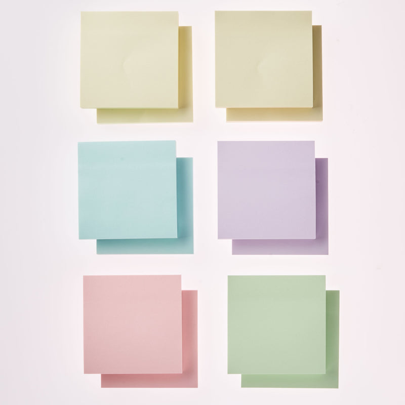 Pen+Gear Paper Sticky Notes, Pastel, 3" x 3", 1200 Sheets - Sherry Wholesale - Distributors and wholesale in United States