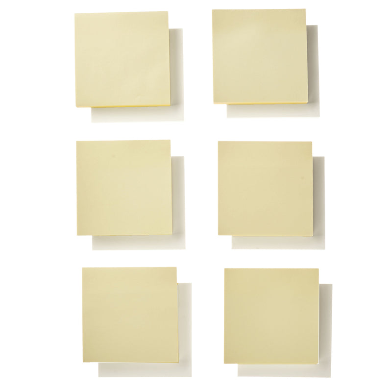 Pen+Gear Paper Sticky Notes, Yellow, 3" x 3", 1200 Sheets SN Distributors Pen+Gear 