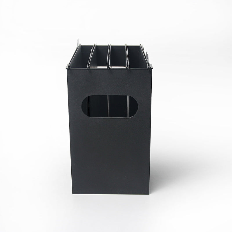 Pen + Gear Portable Black File Organizer Box, with 5 Hanging File Folders, Letter Size - My Store - Best Wholesale and distributor in United States