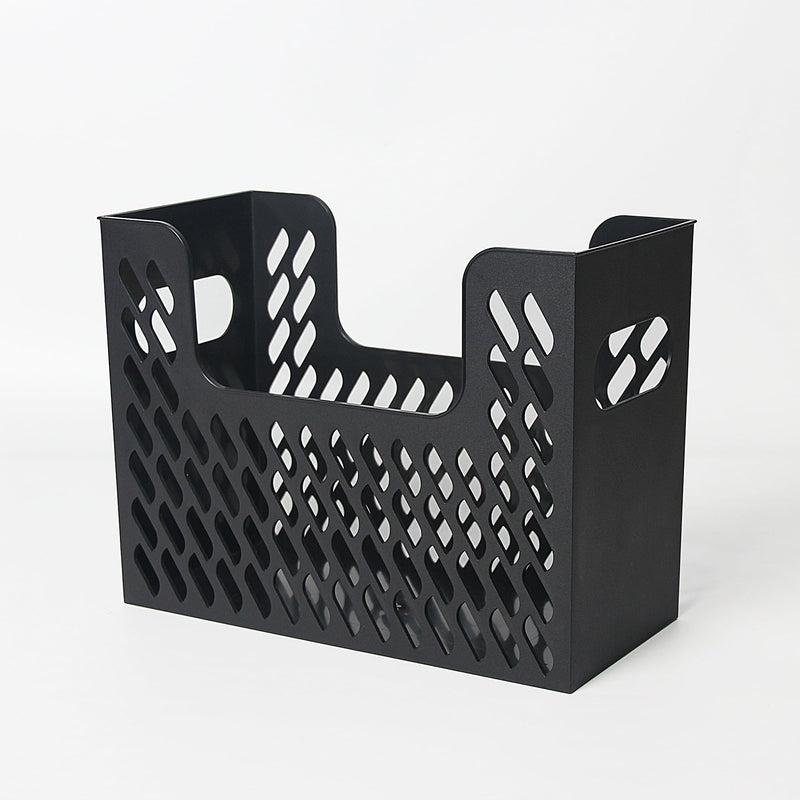 Pen + Gear Portable Black File Organizer Box, with 5 Hanging File Folders, Letter Size - My Store - Best Wholesale and distributor in United States