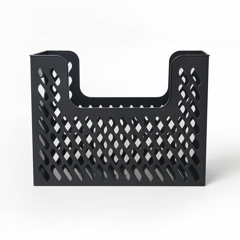 Pen + Gear Portable Black File Organizer Box, with 5 Hanging File Folders, Letter Size - My Store - Best Wholesale and distributor in United States