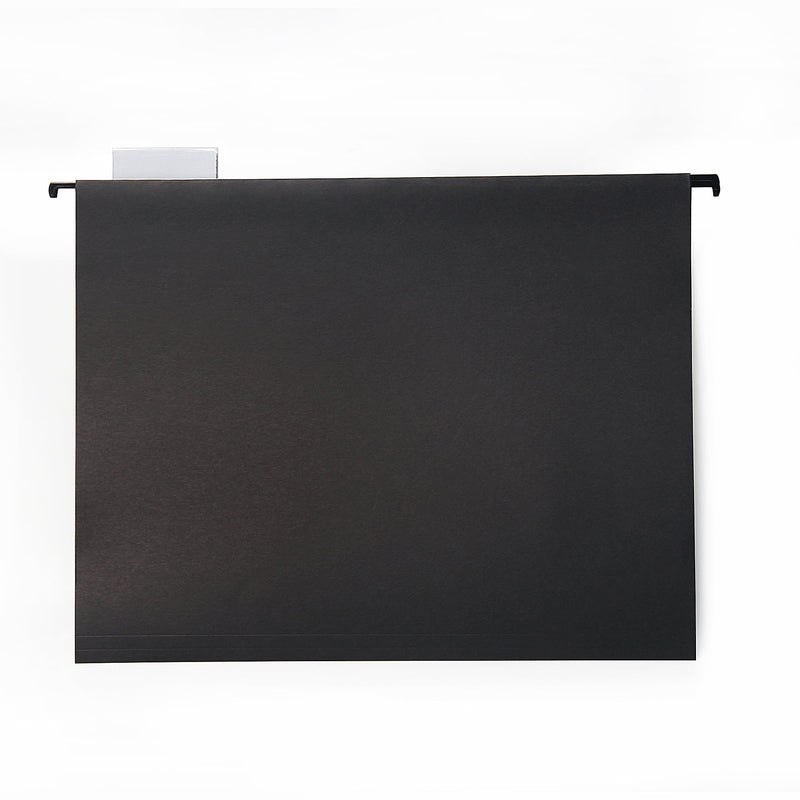 Pen + Gear Portable Black File Organizer Box, with 5 Hanging File Folders, Letter Size - My Store - Best Wholesale and distributor in United States