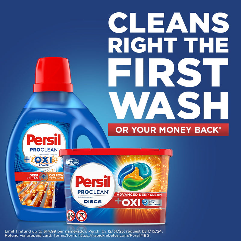 Persil Discs Laundry Detergent Pacs, Oxi, 38 Count - Sherry Wholesale - Distributors and wholesale in United States