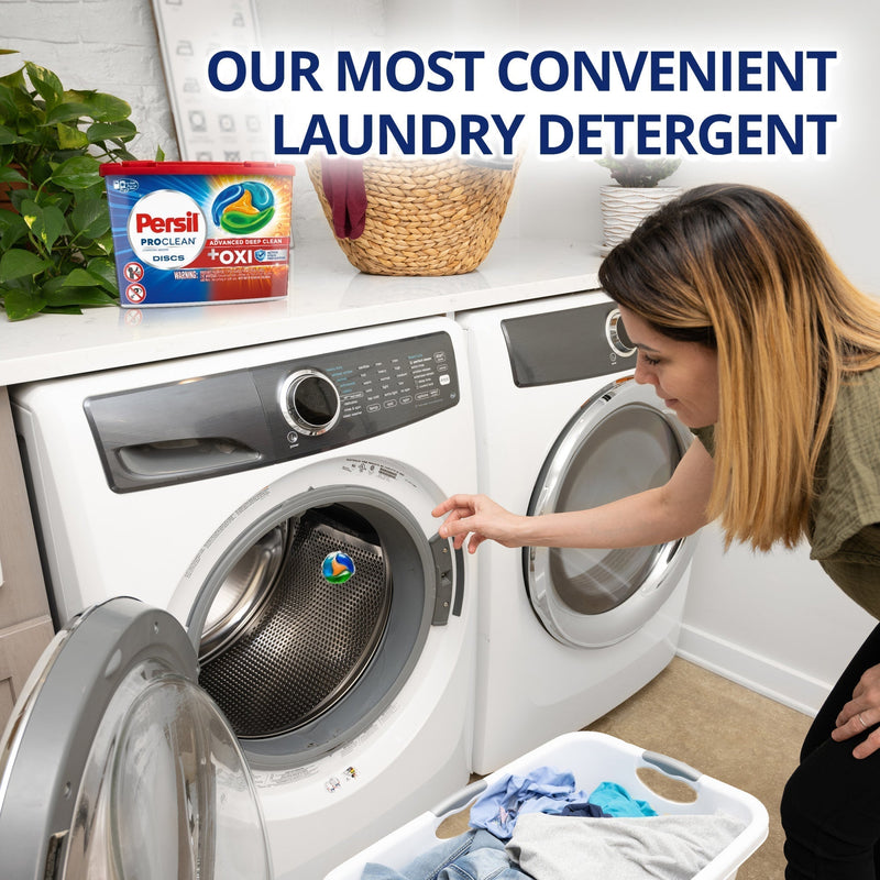 Persil Discs Laundry Detergent Pacs, Oxi, 38 Count - Sherry Wholesale - Distributors and wholesale in United States