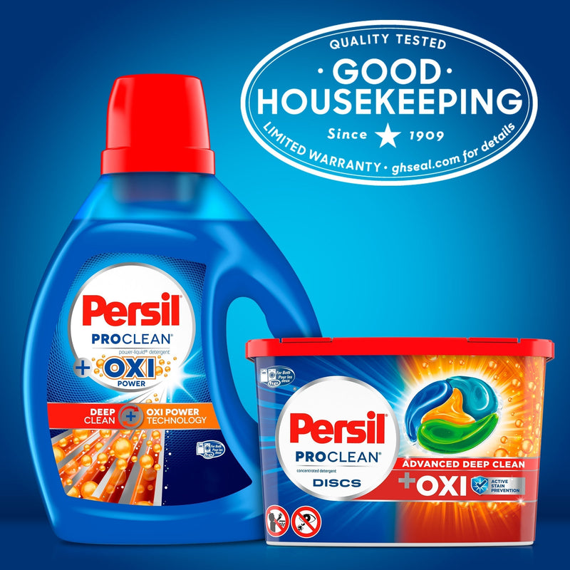 Persil Discs Laundry Detergent Pacs, Oxi, 38 Count - Sherry Wholesale - Distributors and wholesale in United States