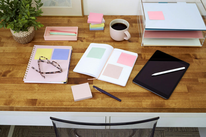 Post-it Greener Notes, 4 in x 6 in, Sweet Sprinkles Collection, Lined, 5 Pads SN Distributors Post-it 