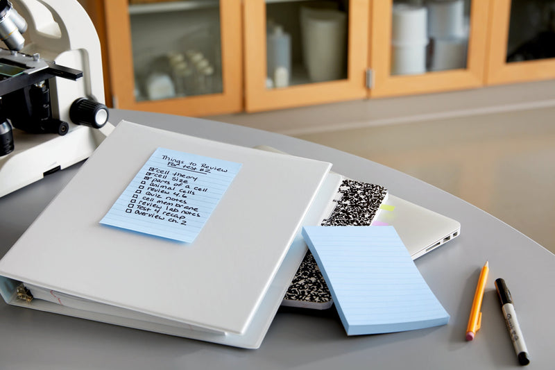Post-it Greener Notes, 4 in x 6 in, Sweet Sprinkles Collection, Lined, 5 Pads SN Distributors Post-it 