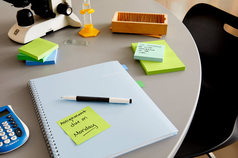 Post-it Pop-up Notes and Assorted Flags Dispenser, Black SN Distributors Post-it 