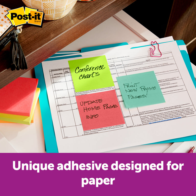 Post-it Pop-up Notes and Assorted Flags Dispenser, Black SN Distributors Post-it 
