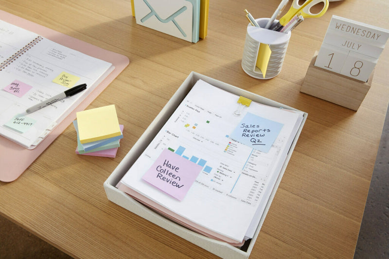 Post-it Sticky Notes Value Pack, 3 in x 3 in, Canary Yellow, 16 Pads SN Distributors Post-it 