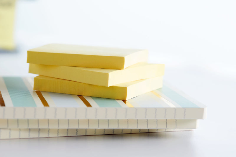 Post-it Sticky Notes Value Pack, 3 in x 3 in, Canary Yellow, 16 Pads SN Distributors Post-it 