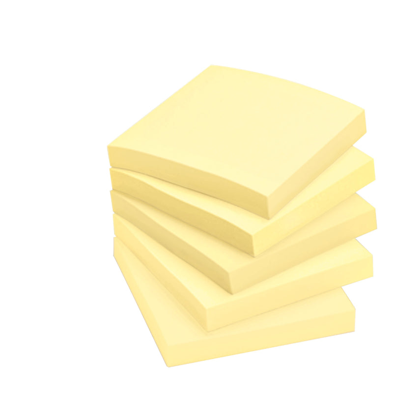 Post-it Sticky Notes Value Pack, 3 in x 3 in, Canary Yellow, 16 Pads SN Distributors Post-it 