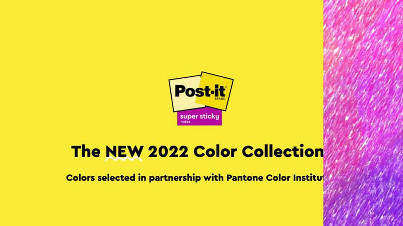 Post-it Super Sticky Notes, Assorted Sizes, Supernova Neons, Lined, 15 Pads SN Distributors Post-it 