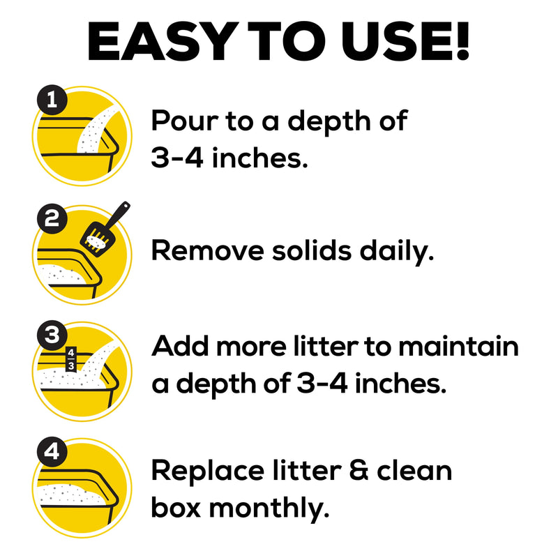 Purina Tidy Cats Clumping Cat Litter, Instant Action Multi Cat Litter, 20 lb. Jug - Sherry Wholesale - Distributors and wholesale in United States