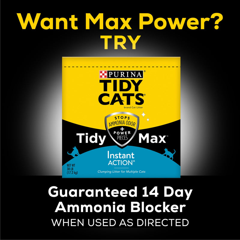 Purina Tidy Cats Clumping Cat Litter, Instant Action Multi Cat Litter, 20 lb. Jug - Sherry Wholesale - Distributors and wholesale in United States