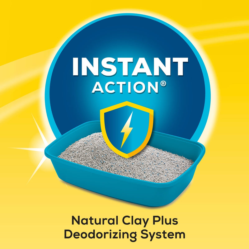 Purina Tidy Cats Clumping Cat Litter, Instant Action Multi Cat Litter, 20 lb. Jug - Sherry Wholesale - Distributors and wholesale in United States