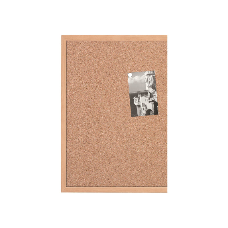 Quartet Combination Board, 17" x 23", Dry-Erase & Cork, Oak Frame (35-380402Q) - Sherry Wholesale - Distributors and wholesale in United States