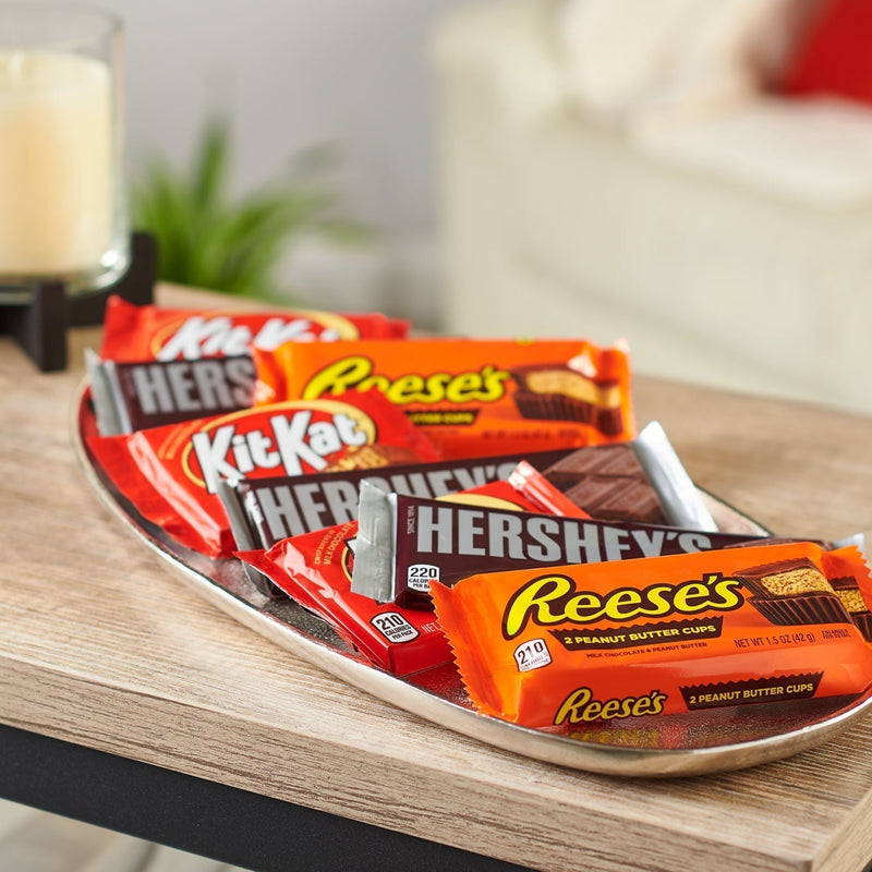 REESE'S, HERSHEY'S and KIT KAT® Milk Chocolate Assortment Full Size, Easter Candy Bars Variety Pack, 27.3 oz (18 Count) - Sherry Wholesale - Distributors and wholesale in United States
